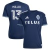 Vancouver Whitecaps Muller 13 Voetbalshirt Uit 2026