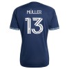 Vancouver Whitecaps Muller 13 Voetbalshirt Uit 2026