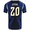 Brazilië Estevao 20 Voetbalshirt Uit WK 2026