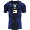 Brazilië Estevao 20 Voetbalshirt Uit WK 2026