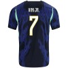 Brazilië Vini JR. 7 Voetbalshirt Uit WK 2026