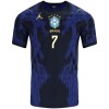 Brazilië Vini JR. 7 Voetbalshirt Uit WK 2026