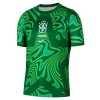 Brazilië Voetbalshirt Thuis Doelman WK 2026 Groene