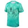 Brazilië Voetbalshirt Uit Doelman WK 2026 Groene