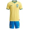 Brazilië Voetbaltenue Thuis WK 2026 - Kind