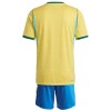 Brazilië Voetbaltenue Thuis WK 2026 - Kind