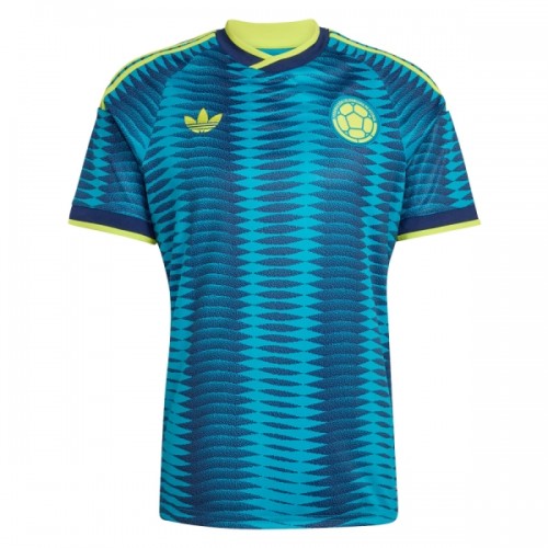 Colombia Voetbalshirt Uit WK 2026 Colombia Voetbalshirt Uit WK 2026