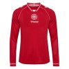 Denemarken Voetbalshirt Thuis WK 2026 Lange Mouw Denemarken Voetbalshirt Thuis WK 2026 Lange Mouw