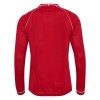 Denemarken Voetbalshirt Thuis WK 2026 Lange Mouw