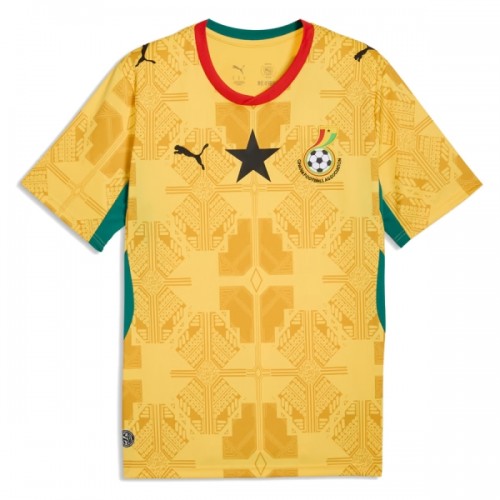Ghana Voetbalshirt Uit WK 2026 Ghana Voetbalshirt Uit WK 2026