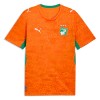 Ivoorkust Voetbalshirt Thuis WK 2026 Ivoorkust Voetbalshirt Thuis WK 2026