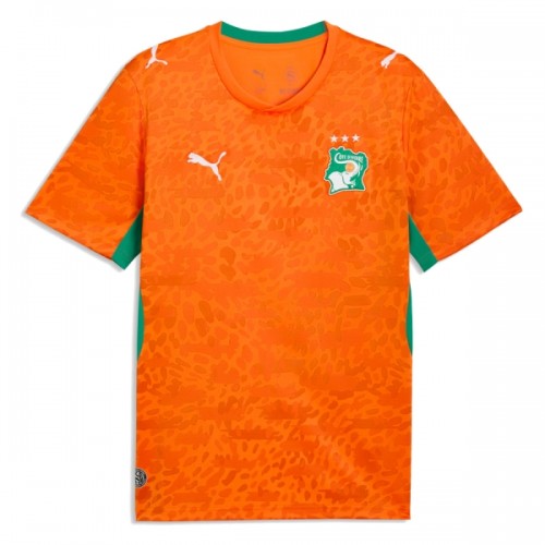 Ivoorkust Voetbalshirt Thuis WK 2026 Ivoorkust Voetbalshirt Thuis WK 2026