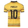 Jamaica Bob Marley 10 Voetbalshirt Thuis WK 2026
