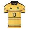 Jamaica Bob Marley 10 Voetbalshirt Thuis WK 2026