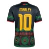 Jamaica Bob Marley 10 Voetbalshirt Uit WK 2026