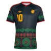 Jamaica Bob Marley 10 Voetbalshirt Uit WK 2026