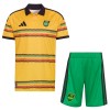 Jamaica Voetbaltenue Thuis WK 2026 - Kind