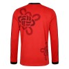 Manchester United Cultural Story Special Edition Voetbalshirt 2025-26 Lange Mouw