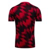Manchester United Pre-Match Voetbalshirt 2025-26 Rode