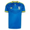 Oekraïne Voetbalshirt Uit WK 2026 Oekraïne Voetbalshirt Uit WK 2026