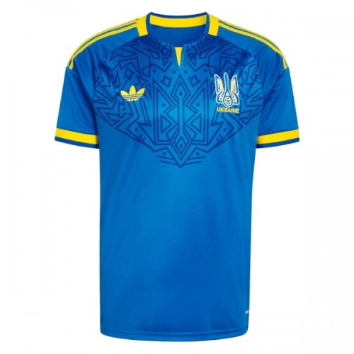 Oekraïne Voetbalshirt Uit WK 2026 Oekraïne Voetbalshirt Uit WK 2026