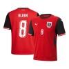 Oostenrijk Alaba 8 Voetbalshirt Thuis WK 2026 Oostenrijk Alaba 8 Voetbalshirt Thuis WK 2026