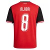 Oostenrijk Alaba 8 Voetbalshirt Thuis WK 2026
