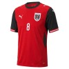 Oostenrijk Alaba 8 Voetbalshirt Thuis WK 2026