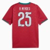 Portugal Nuno Mendes 25 Voetbalshirt Thuis WK 2026
