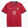 Portugal Nuno Mendes 25 Voetbalshirt Thuis WK 2026