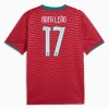 Portugal Rafael Leao 17 Voetbalshirt Thuis WK 2026