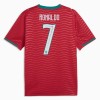 Portugal Ronaldo 7 Voetbalshirt Thuis WK 2026