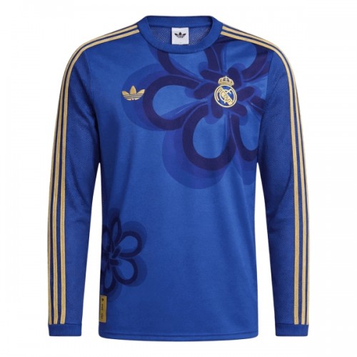 Real Madrid Cultural Story Special Edition Voetbalshirt 2025-26 Lange Mouw Real Madrid Cultural Story Special Edition Voetbalshirt 2025-26 Lange Mouw