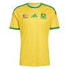 Zuid-Afrika Voetbalshirt Thuis WK 2026 Zuid-Afrika Voetbalshirt Thuis WK 2026