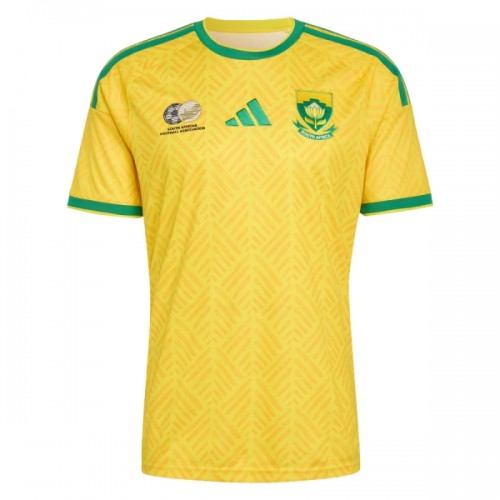 Zuid-Afrika Voetbalshirt Thuis WK 2026 Zuid-Afrika Voetbalshirt Thuis WK 2026