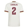 Spanje Carvajal 2 Voetbalshirt Uit WK 2026