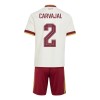 Spanje Carvajal 2 Voetbaltenue Uit WK 2026 - Kind Spanje Carvajal 2 Voetbaltenue Uit WK 2026 - Kind