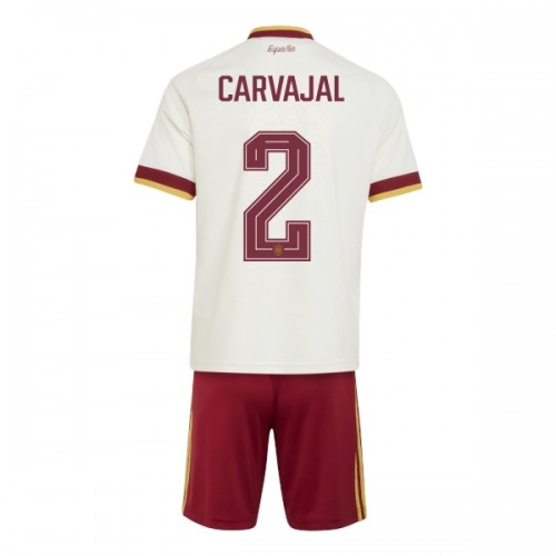 Spanje Carvajal 2 Voetbaltenue Uit WK 2026 - Kind Spanje Carvajal 2 Voetbaltenue Uit WK 2026 - Kind