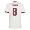 Spanje Fabian 8 Voetbalshirt Uit WK 2026
