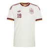 Spanje Lamine Yamal 19 Voetbalshirt Uit WK 2026