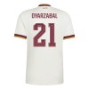 Spanje Oyarzabal 21 Voetbalshirt Uit WK 2026 Spanje Oyarzabal 21 Voetbalshirt Uit WK 2026