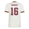 Spanje Rodrigo 16 Voetbalshirt Uit WK 2026