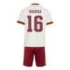 Spanje Rodrigo 16 Voetbaltenue Uit WK 2026 - Kind Spanje Rodrigo 16 Voetbaltenue Uit WK 2026 - Kind