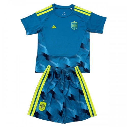 Spanje Voetbaltenue Doelman WK 2026 - Kind Spanje Voetbaltenue Doelman WK 2026 - Kind