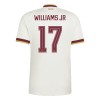 Spanje Williams JR 17 Voetbalshirt Uit WK 2026 Spanje Williams JR 17 Voetbalshirt Uit WK 2026