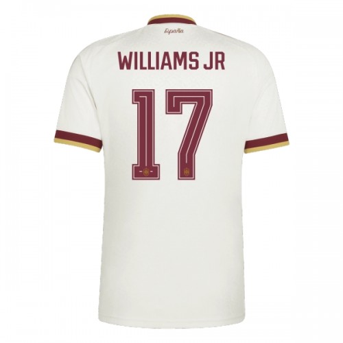 Spanje Williams JR 17 Voetbalshirt Uit WK 2026 Spanje Williams JR 17 Voetbalshirt Uit WK 2026
