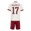 Spanje Williams JR 17 Voetbaltenue Uit WK 2026 - Kind Spanje Williams JR 17 Voetbaltenue Uit WK 2026 - Kind