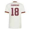 Spanje Zubimendi 18 Voetbalshirt Uit WK 2026