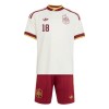 Spanje Zubimendi 18 Voetbaltenue Uit WK 2026 - Kind