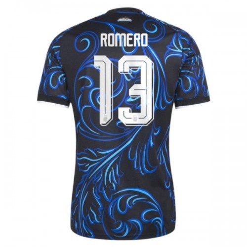 Argentinië Romero 13 Voetbalshirt Uit WK 2026 Argentinië Romero 13 Voetbalshirt Uit WK 2026